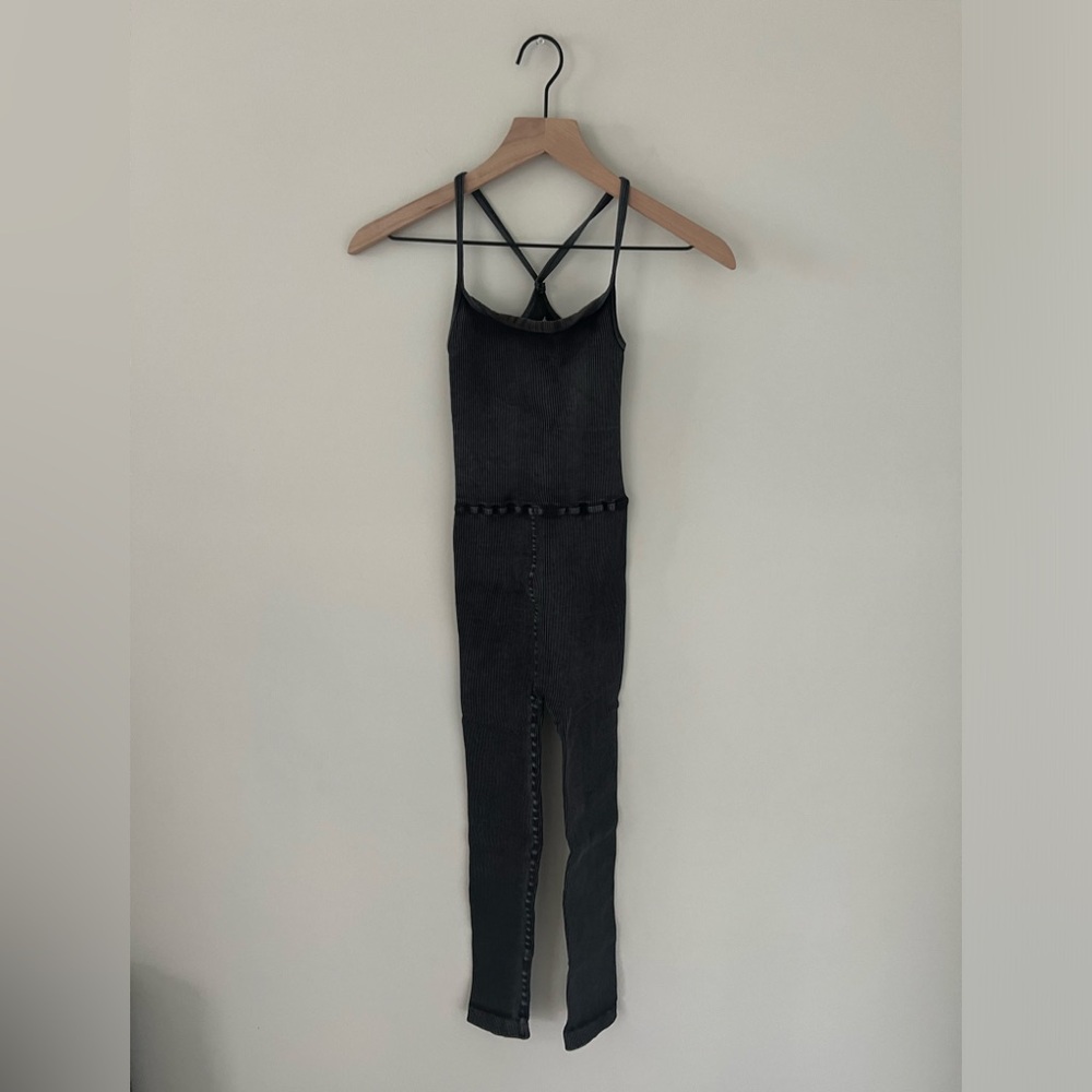 NWOT FP Movement Happiness Runs Square Neck onesie - Picture 4 of 5